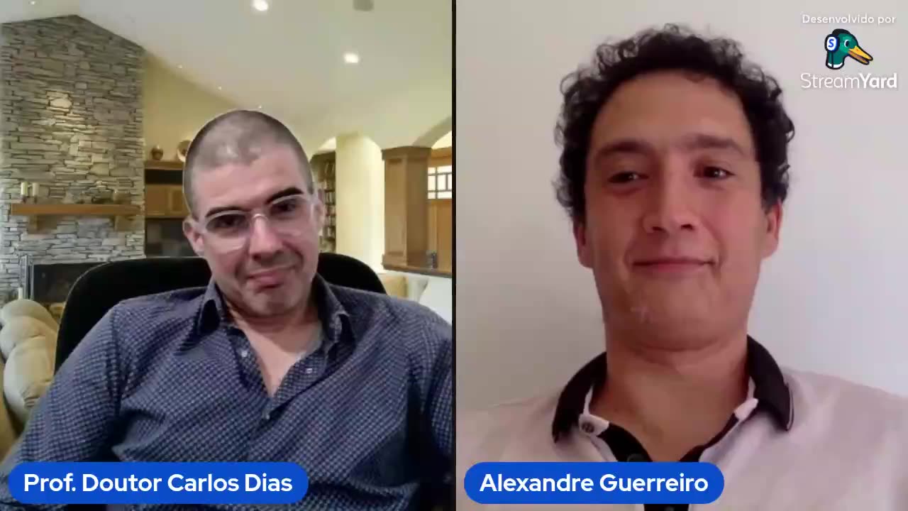 Alexandre Guerreiro e Carlos Dias sobre o SIS