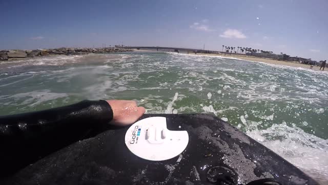 Bodyboarding POV