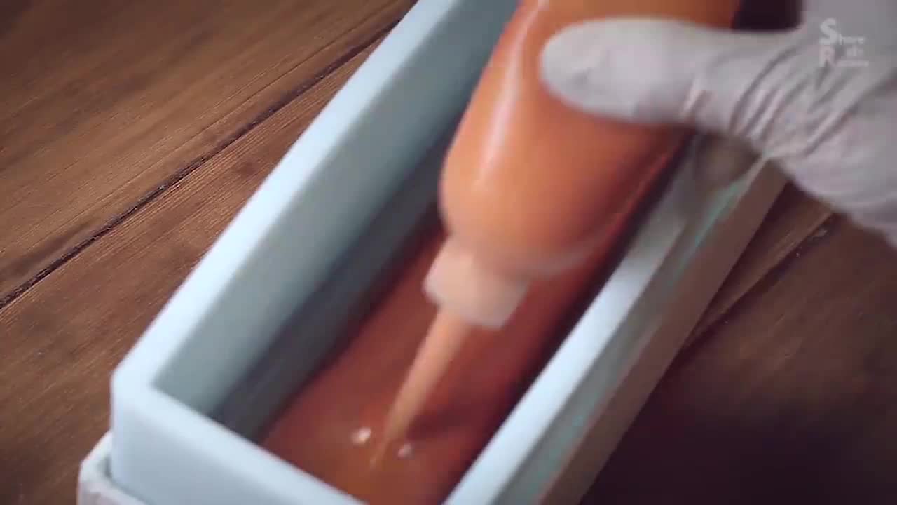 Color Handmade Soap Repeatedly