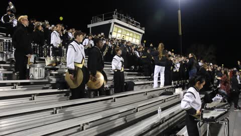 NHS 2017 MB Almamater & Nat'l Anthem