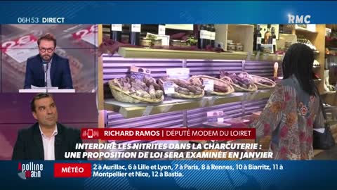 Richard Ramos et le scandale du nitrite