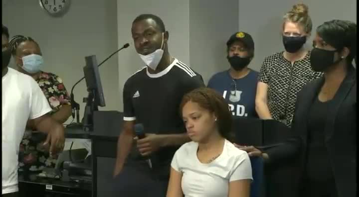 "BLM...you're killing your own," father of slain child says