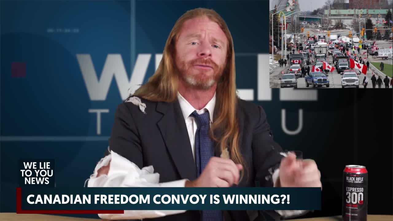 Canadian Freedom Convoy is WINNING?!