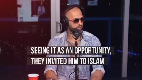 Shocking Reason behind ANDREW TATE'S accepting Islam