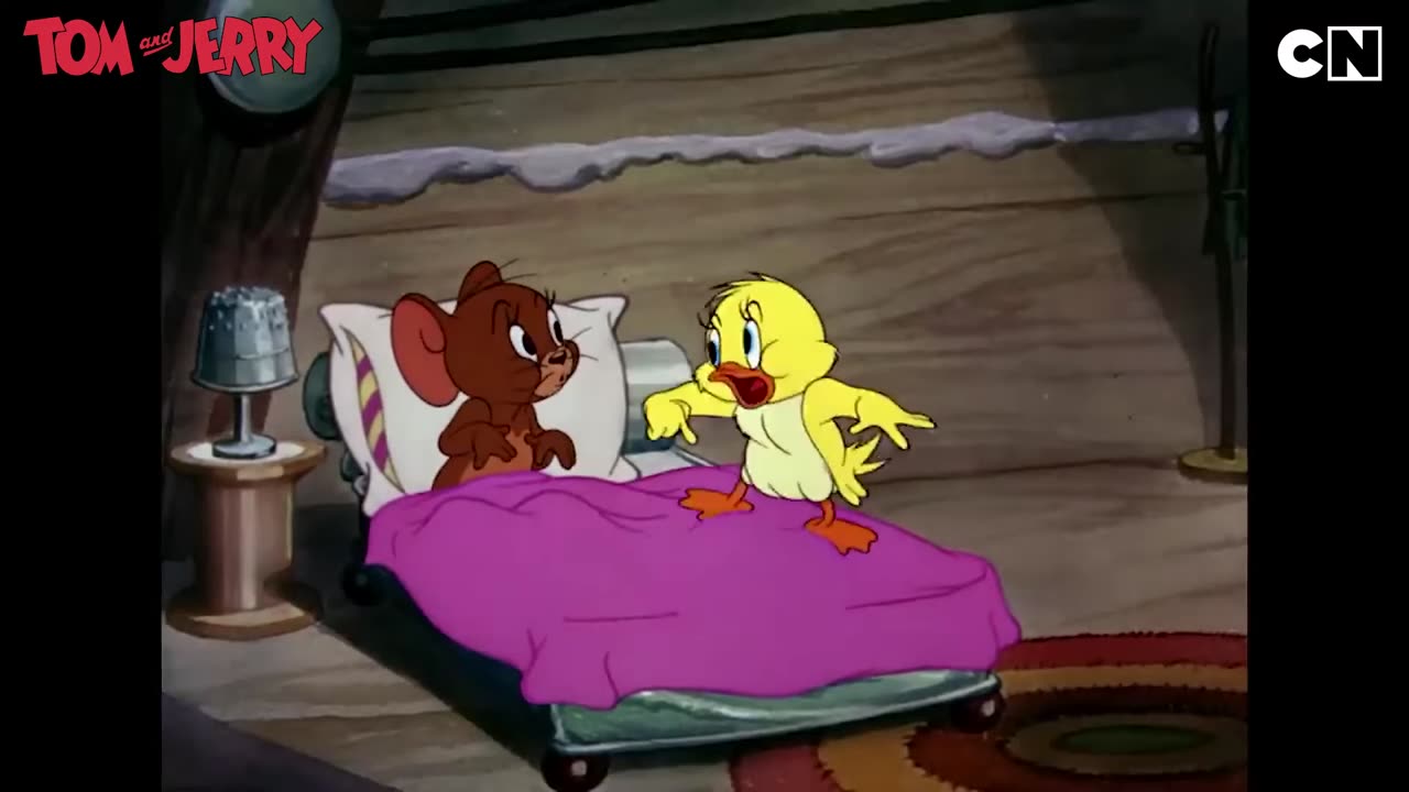 Tom and Jerry cartoon