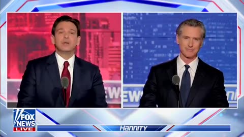 Ron DeSantis Drops the Mic on California Gov. Newsom