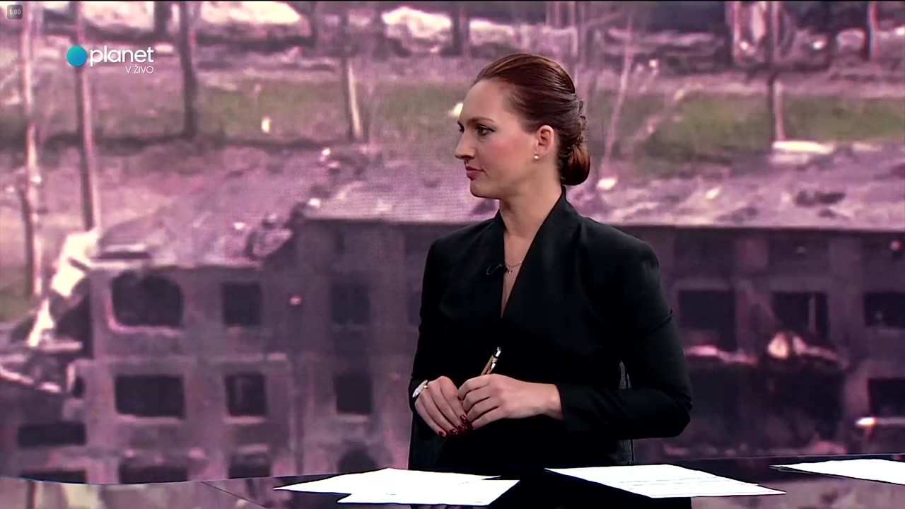 PACIENT JANŠA O UKRAJINI IN PALESTINI (PLANET)