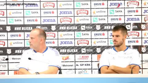 Rijeka: Konferencija za medije Sarpsborg uoči utakmice s Rijekom