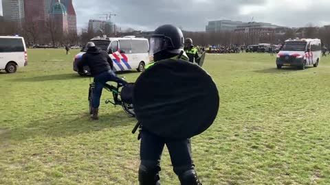 Onze jongens van de politie!