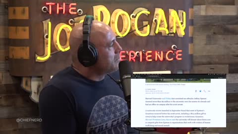 Joe Rogan & Whitney Cummings Discuss How Jeffrey Epstein Compromised Scientists