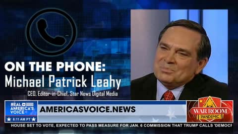 5.19.21 - Michael Patrick Leahy, on Bannon podcast