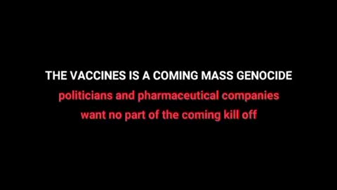 You won't believe who is Exempt from Vaccine & Vaccine Passports!