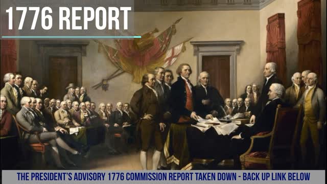 The President’s Advisory 1776 Commission