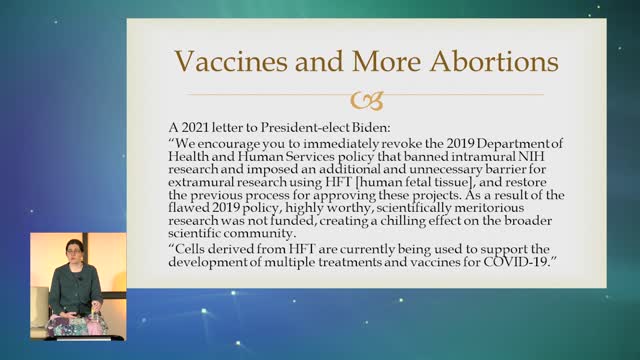 Biomedical Human Trafficking: The Importance of the Vaccine Debate - Pamela Acker