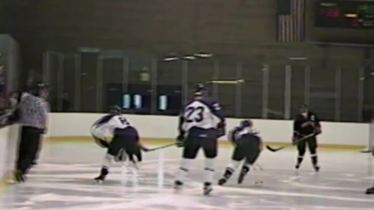 Amherst College Men's Hockey vs. Wesleyan, February 1998