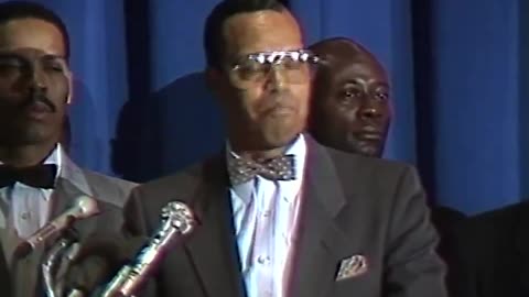 ICYMI: Louis Farrakhan talks about being abducted by a UFO in 1985.