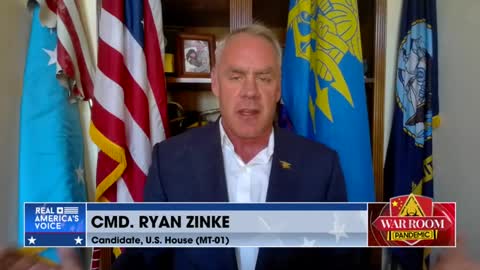 MT-1 Candidate CMD. Ryan Zinke: The Government Is Failing Americans Financially And Culturally