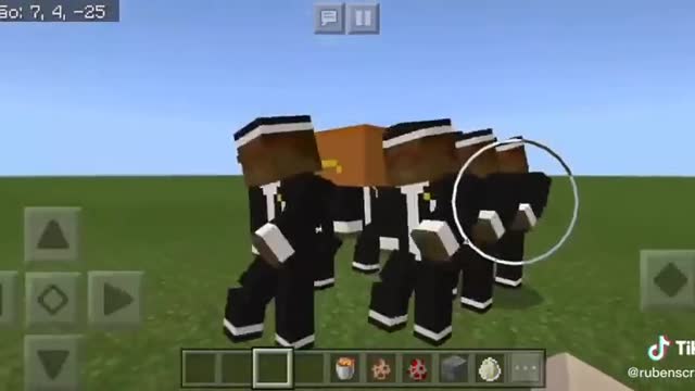 Minecraft PE Coffin Dance 2022