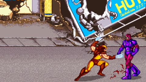 X-Men (Arcade) .mp4