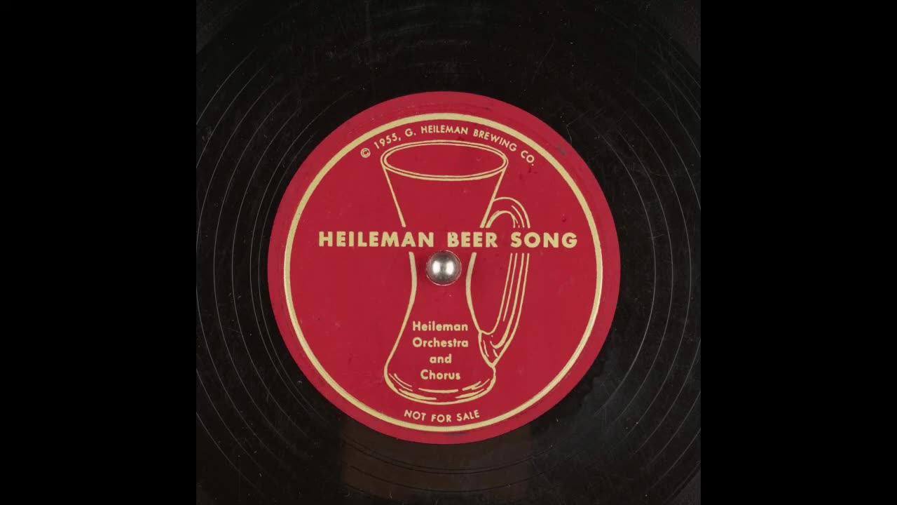 Heileman Beer Song. OLD STYLE. Heileman Orchestra and Chorus.