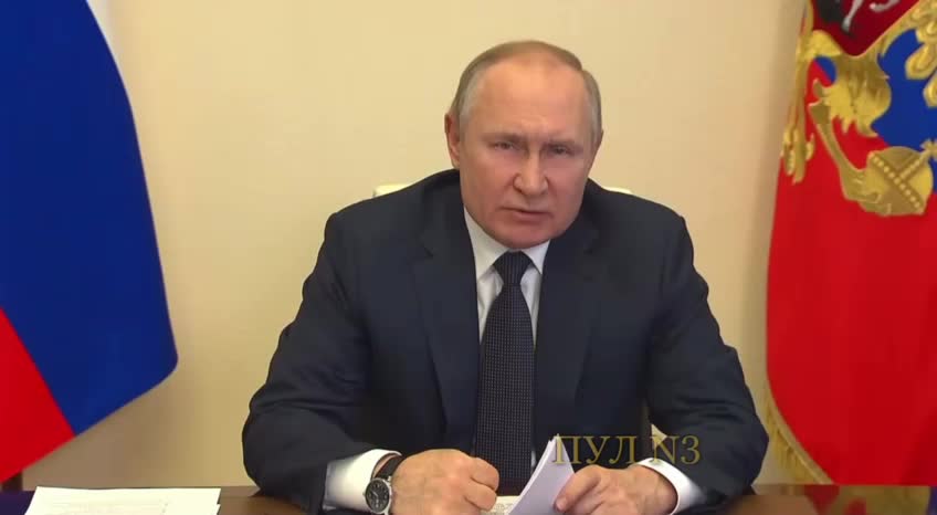 Vladimir Putin Addresses “Ordinary Citizens Of Western States”