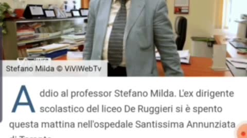 Muore per ictus improvviso l'esponente del pd Stefano Milda.