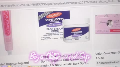 AngelicSoul shares info about her skin regimen n shows products 5/10/24 #bigoclipandsip