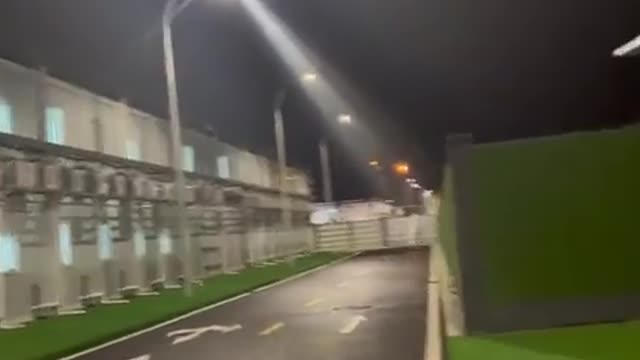 One of dozens Wuhan's Covid camps.