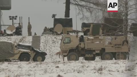 US troops at new base in southeast Poland