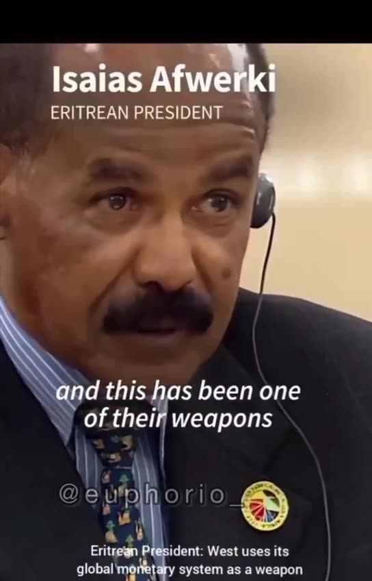 Not control by the dollar, euro, or any currencies…