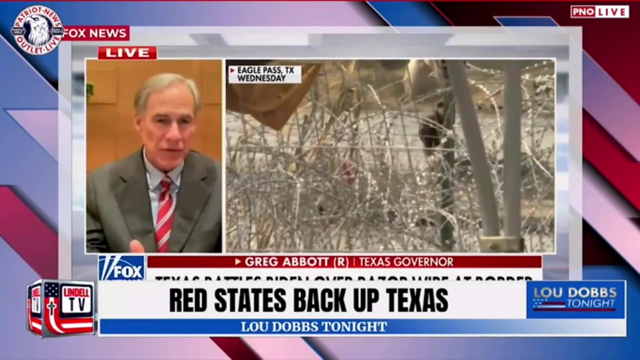 Texas Gov.Abbott Speaks