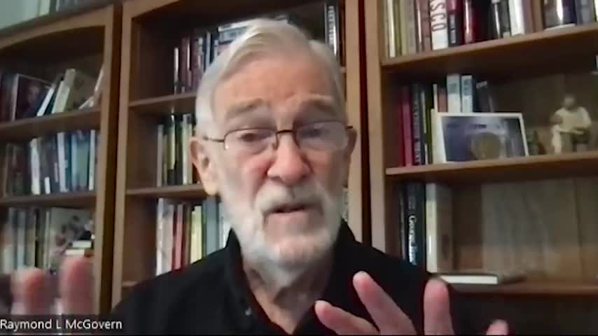 Banned video - Ray McGovern, A Taste of the Truth