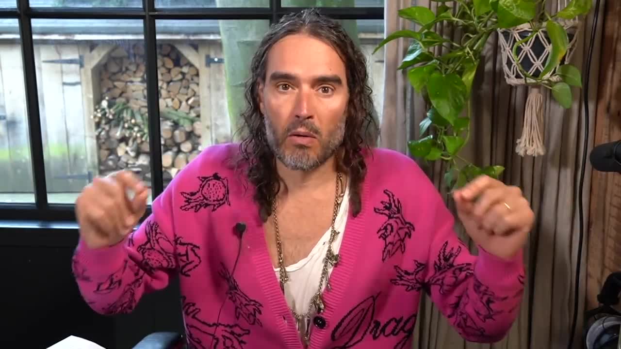 This Is F*cking Terrifying - Russell Brand