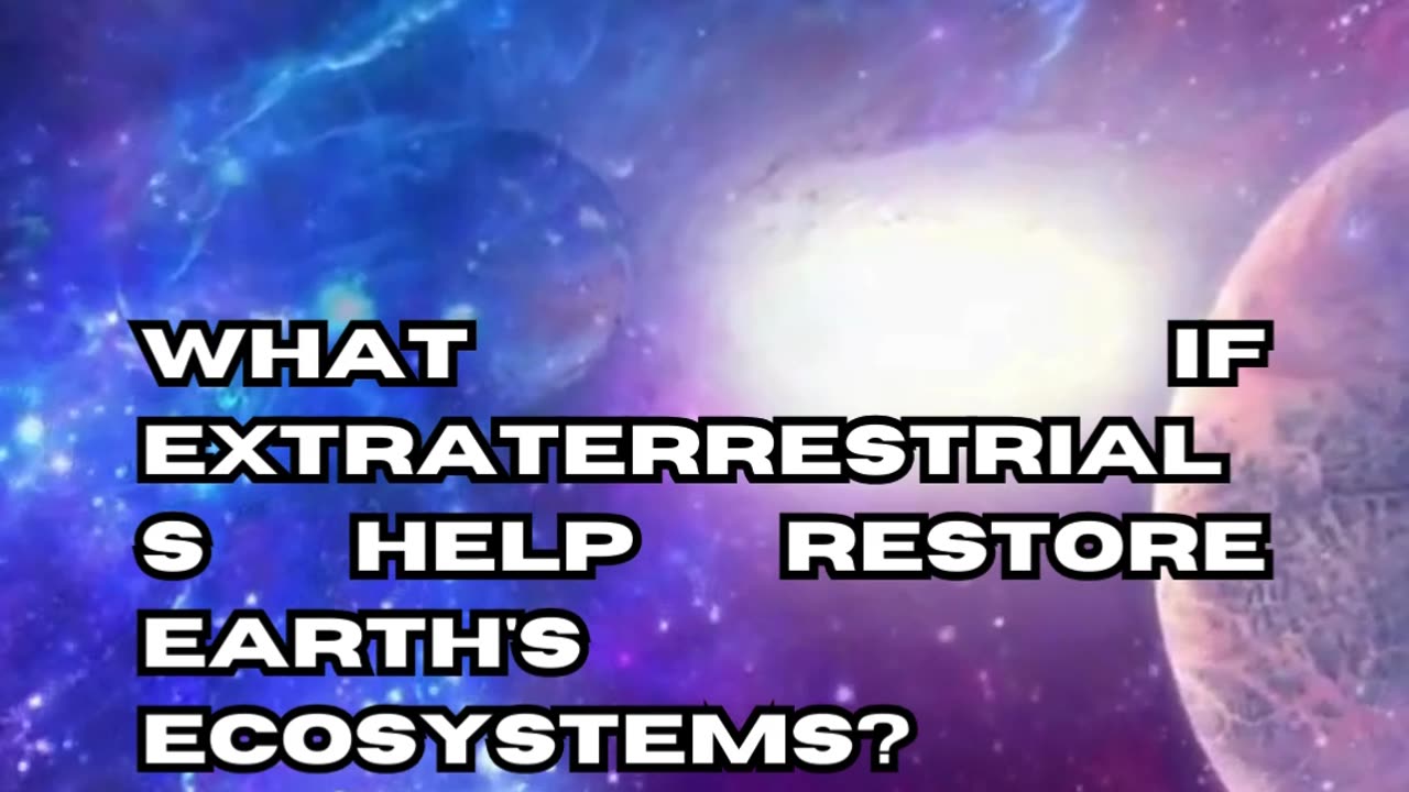 Alien-Initiated Environmental Harmony