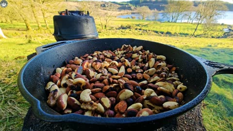 Chicken & Potatoes Au Gratin Outdoors