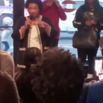 Stacy Abrams' Shameful Behavior Gets Caught on Video: Social Distance, Everyone, for the Camera!