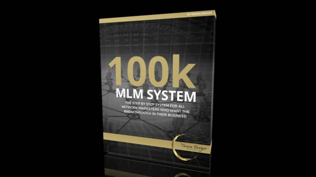 The step by step system for all Network Marketers who want the breakthrough in their business