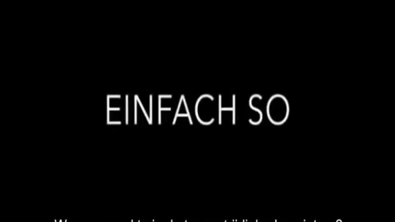 Einfach so