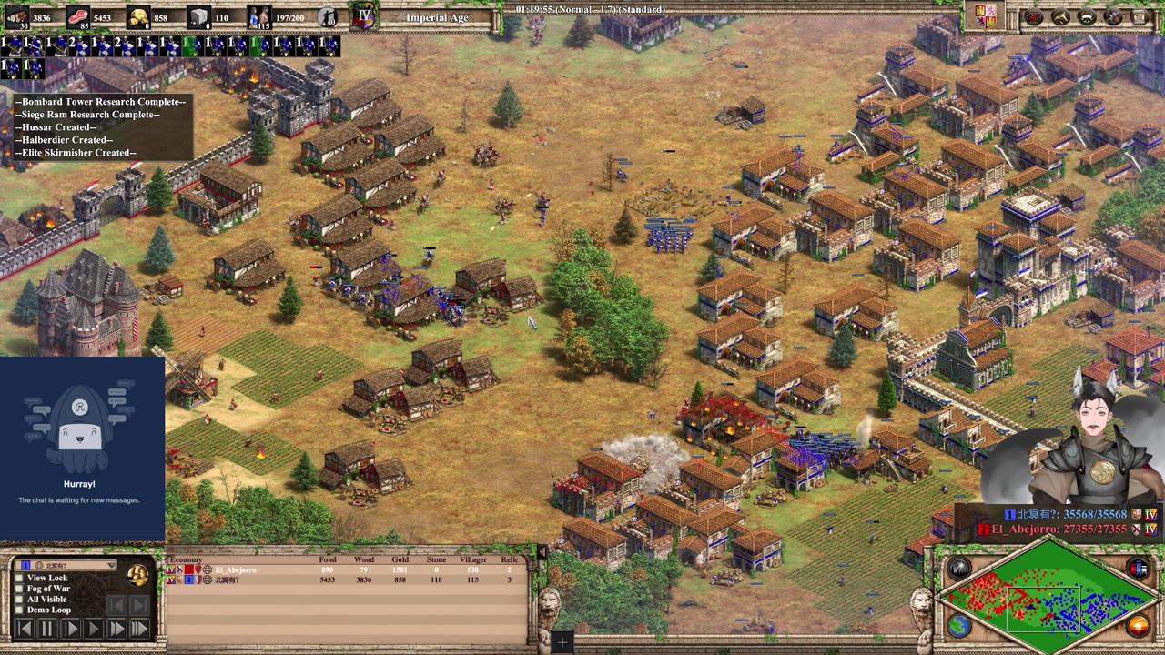 Live Casting Replays || Age of Empires 2: Definitive Edition
