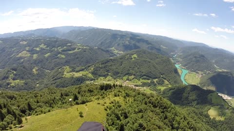 Paragliding Collapse