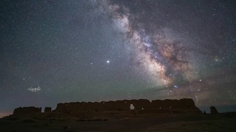 Time-lapse photography, the beauty of nature