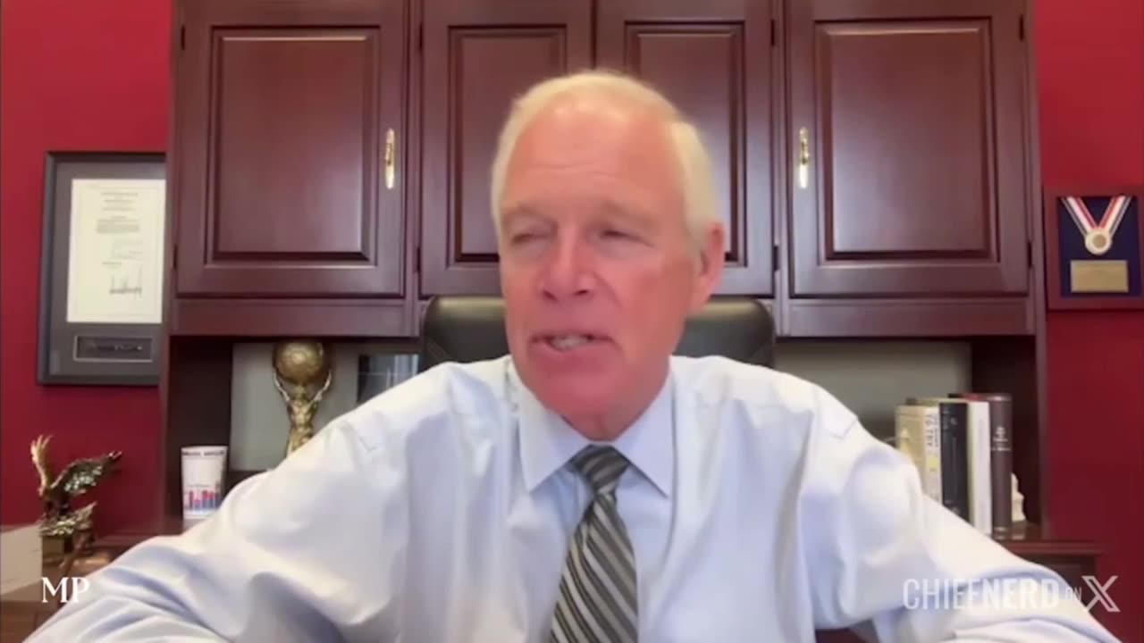 SEN. RON JOHNSON: 46% of those deaths were occurring on the day of vaccination or within two days