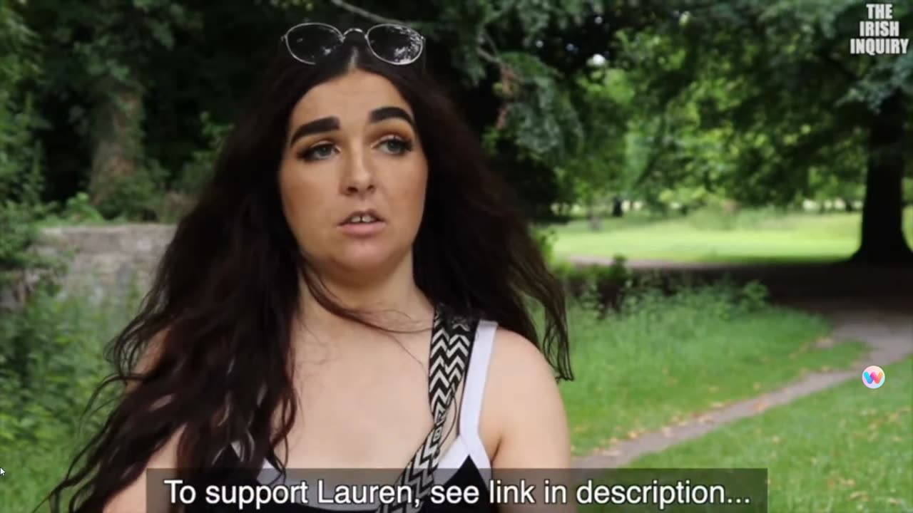 Lauren's Story-a victim of migrant crime & state abandonment (Irish Inquiry) 3-07-24