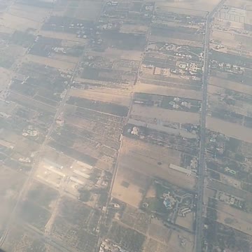 A plane took off from Cairo airport