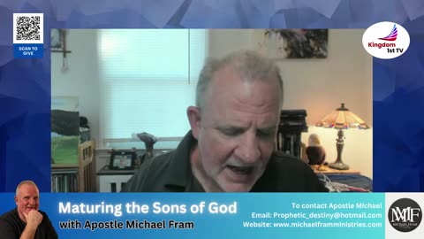 School of the Holy Spirit Part 28 | Maturing the Sons of God with Apostle Michael Fram