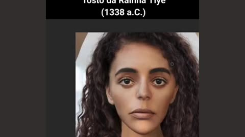 Curiosity - The Reconstruction of the face of the Egyptian Queen Tiye - 1338 BC