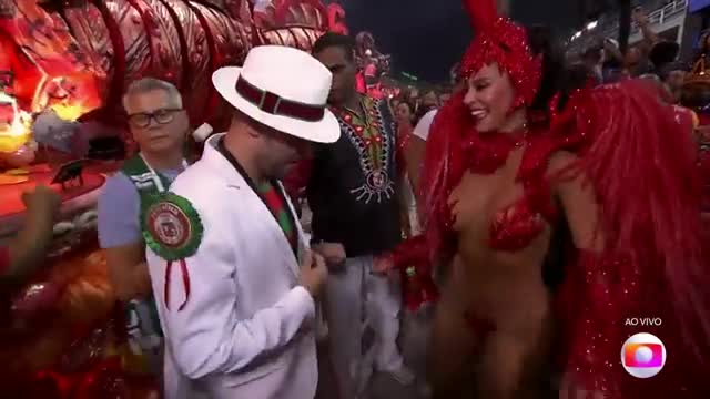 Paolla Oliveira desfile carnaval