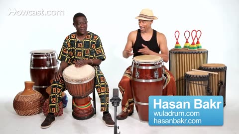 Djembe vs. Conga | African Drums