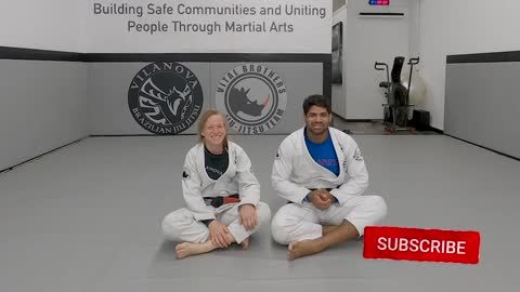 Deep Half Guard Sweep