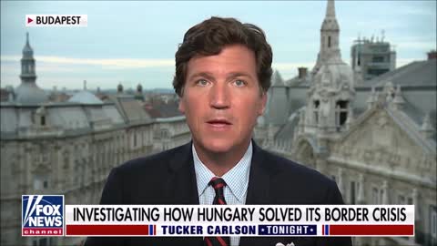 BREAKING : Tucker Carlson On Hungary's Border Success!! TNTV